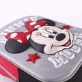 Miniatyrbilde 2 av 7: Disney Mimmi Pigg 3D ryggsäck, väska 31 cm