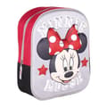 Miniatyrbilde 1 av 7: Disney Mimmi Pigg 3D ryggsäck, väska 31 cm