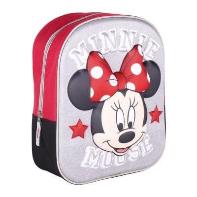 Disney Mimmi Pigg 3D ryggsäck, väska 31 cm