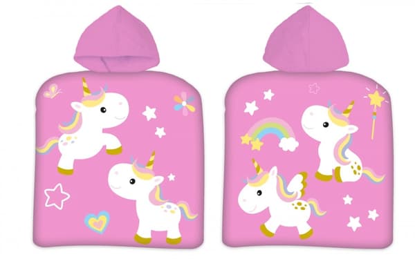 Unicorn Strandhandduk Poncho 50*100 cm