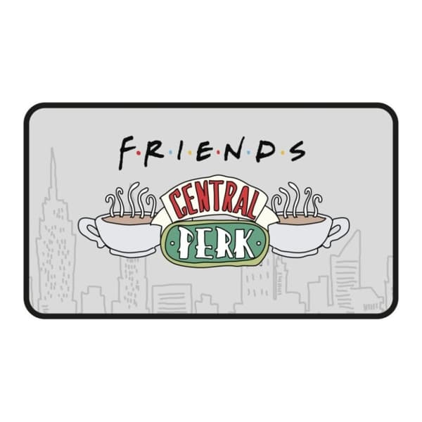 Friends Central Perk dörrmatta, badrumsmatta 40x70 cm