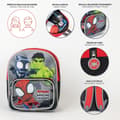 Miniatyrbilde 5 av 7: Spider-Man Spidey ryggsäck, väska 30 cm