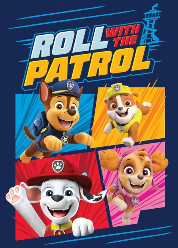 Paw Patrol Fleecefilt 100x140 cm - Mjuk och Värmande!