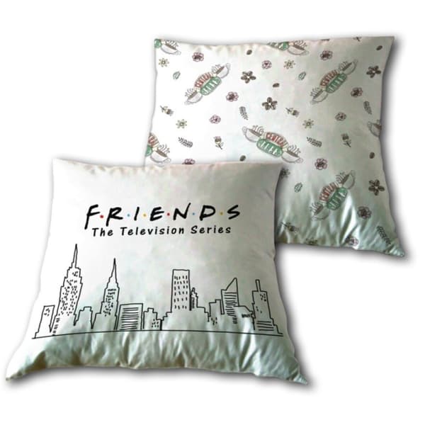Friends dekorativ kudde 35x35 cm
