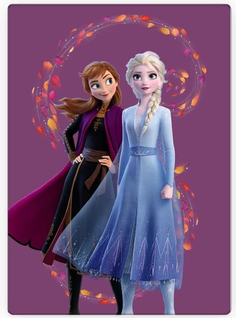 Disney Frozen 100x140 cm vindfleecefilt