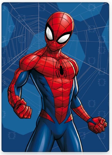 Spider-Man Fleecefilt Sweet Web 100x140 cm