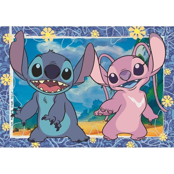 Disney Lilo & Stitch Angel 104-bitars Clementoni pussel