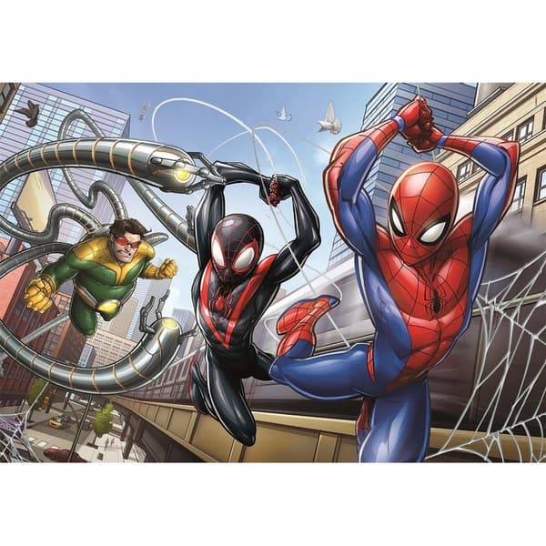 Pussel med 104 bitar – Pájkarens Miles Morales