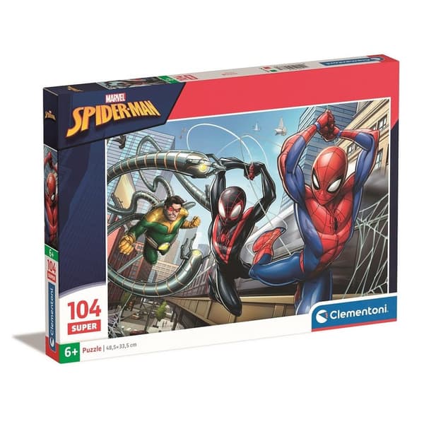Pussel med 104 bitar – Pájkarens Miles Morales
