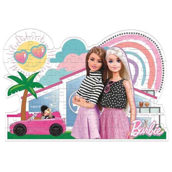 Barbie Hus - 104 delar Pussel