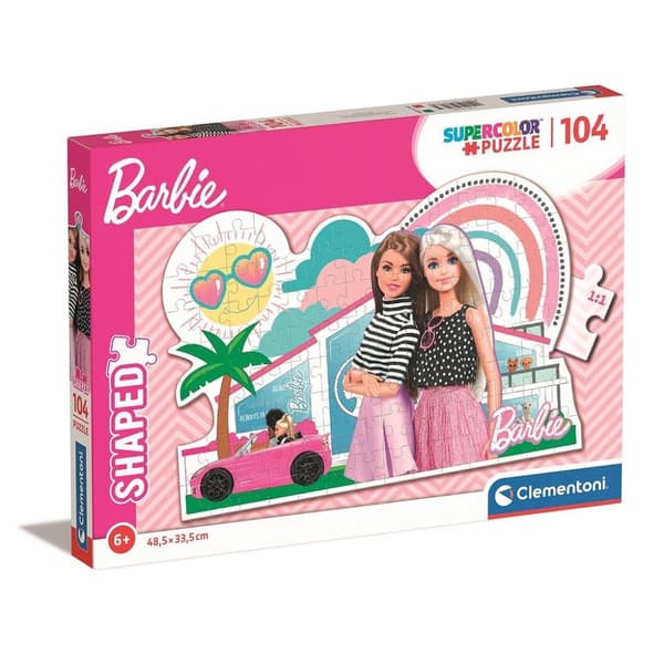 Barbie Hus - 104 delar Pussel