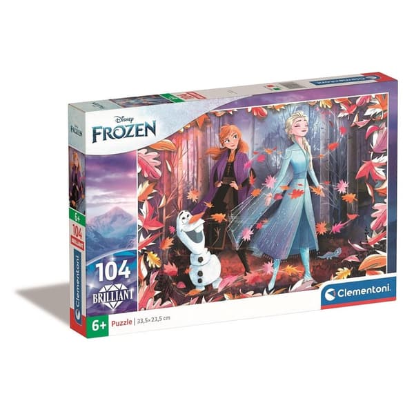 Disney Frozen Målarhöst 104-delars Fantastiskt Pussel av Clementoni