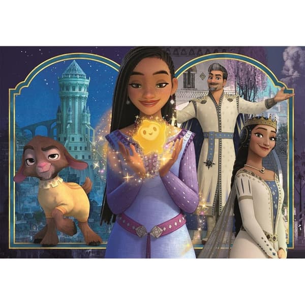 Disney Wish Magic Within 104-bitars Clementoni pussel