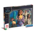 Miniatyrbild 1 av 2: Disney Wish Magic Within 104-bitars Clementoni pussel