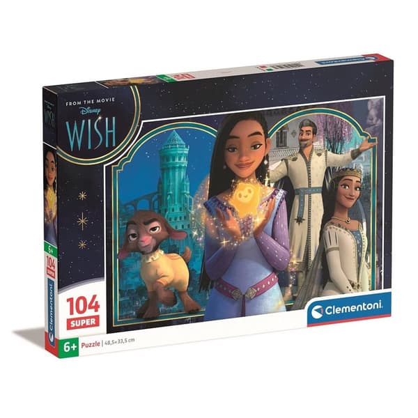 Disney Wish Magic Within 104-bitars Clementoni pussel