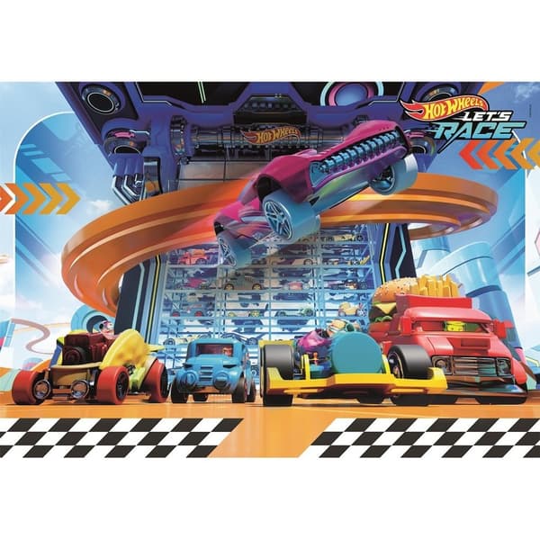 Hot Wheels Mid-air 104-delars pussel