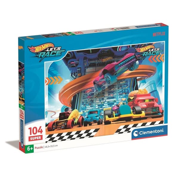 Hot Wheels Mid-air 104-delars pussel