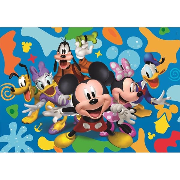 Disney Musse Pigg Colorsplash 104-delars pussel