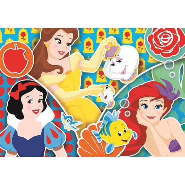 Disney Princess 2x20-bitars pussel