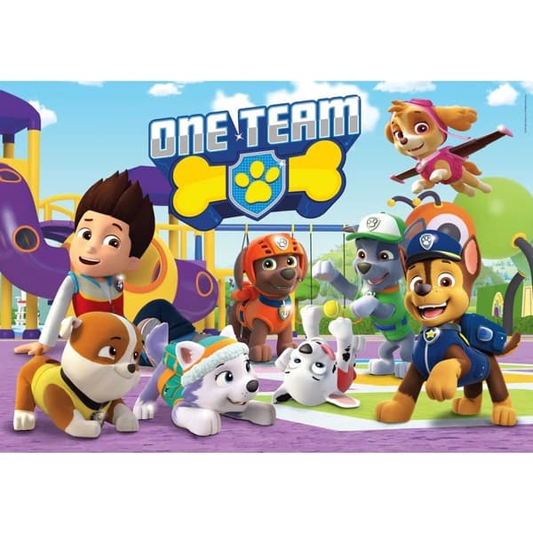 Paw Patrol Havet 2x20 bitars pussel
