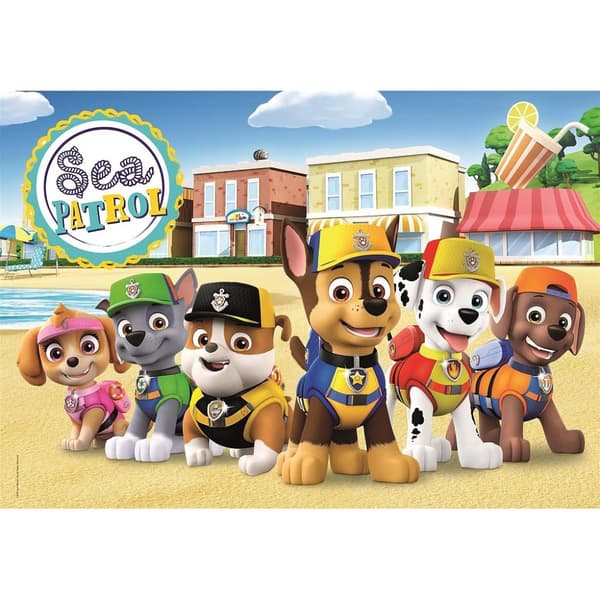 Paw Patrol Havet 2x20 bitars pussel