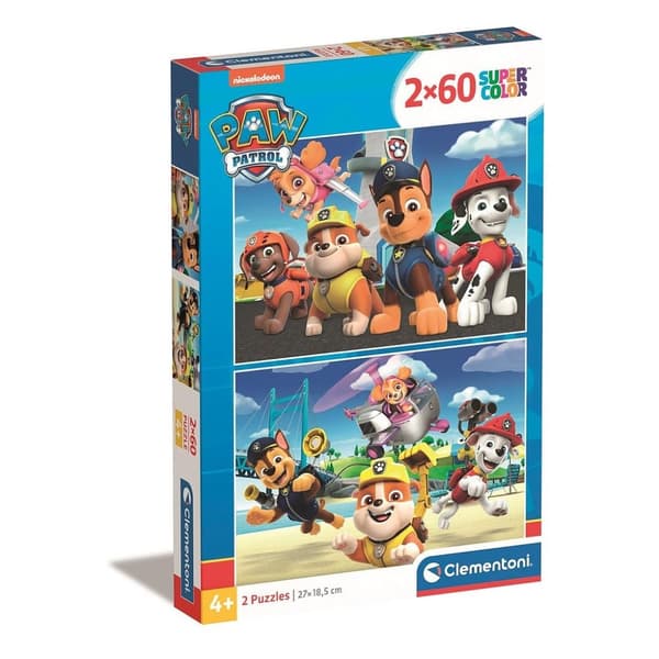 Paw Patrol Squadrons 2x60 bitars pussel
