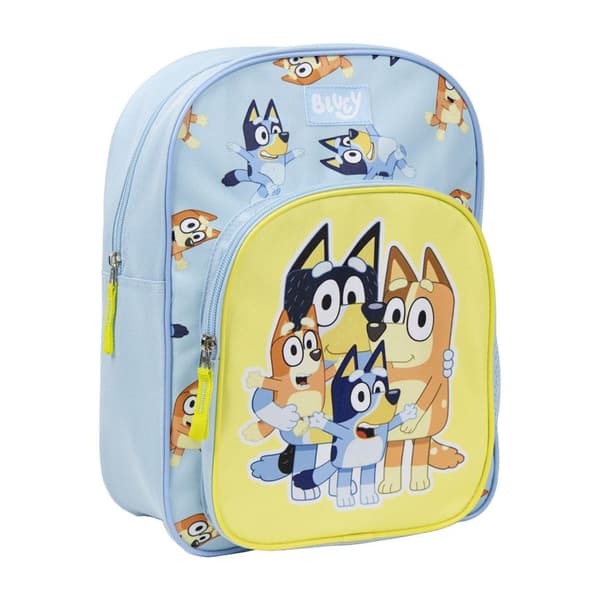 Bluey Family ryggsäck, väska 35 cm