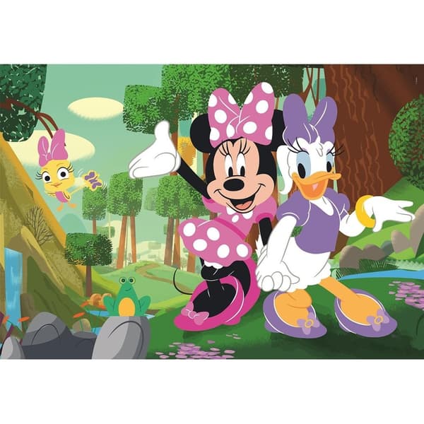 Disney Mimmi Pigg Cuckoo-Loca och Figaro 2x60 bitars pussel