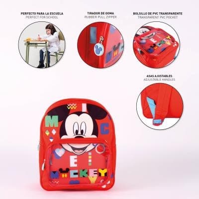 Disney Musse Pigg ryggsäck, väska 30 cm