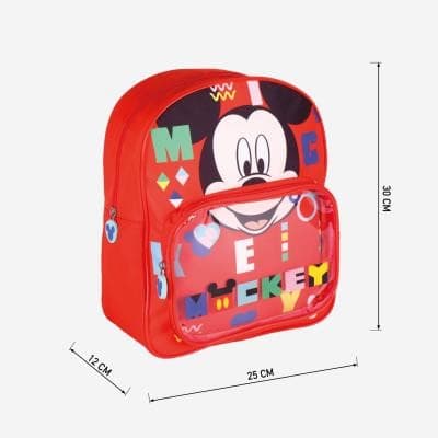 Disney Musse Pigg ryggsäck, väska 30 cm
