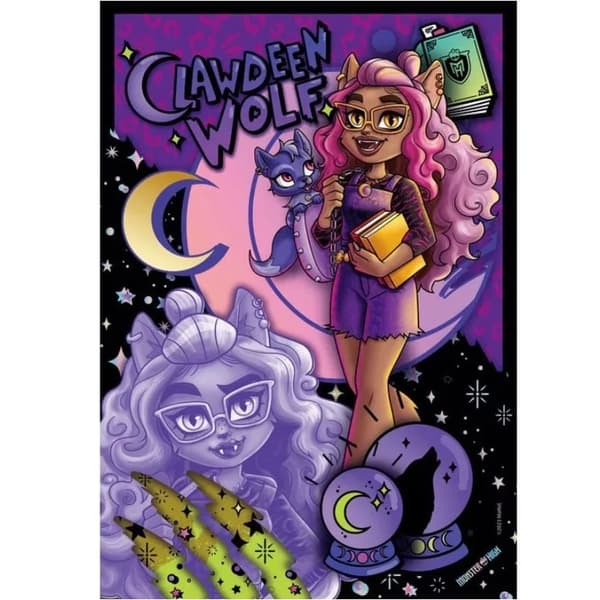 Monster High Clawdeen Wolf 150-delars pussel