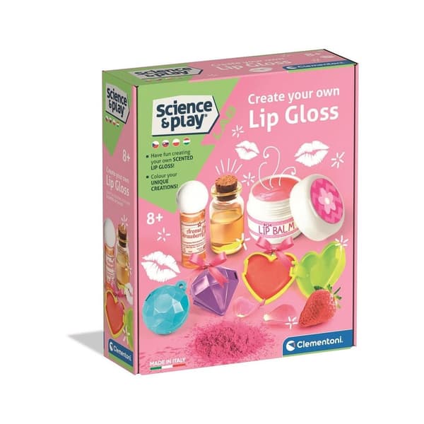Crazy Chic Lippglansset – Skapa ditt eget läckra läppglans!