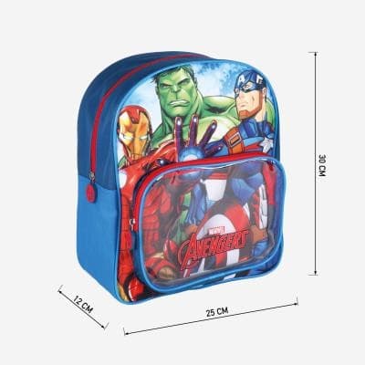 Avengers ryggsäck, väska 30 cm