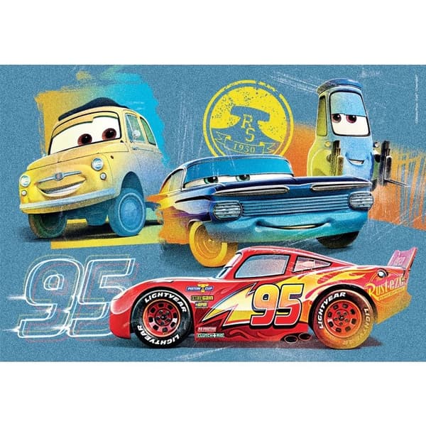 Disney Cars Ramone Clementoni 2x20-bitars pussel