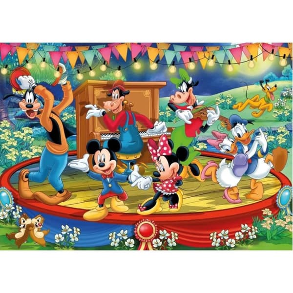 Disney Musse Pigg Orkester 2x60 db pussel