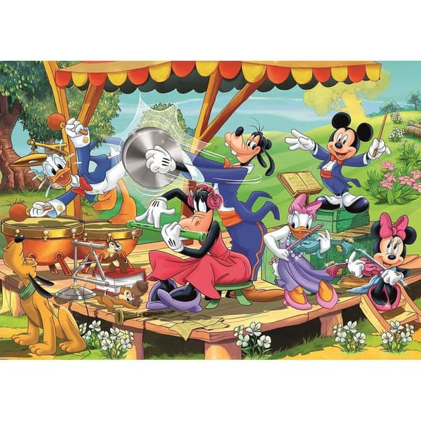 Disney Musse Pigg Orkester 2x60 db pussel