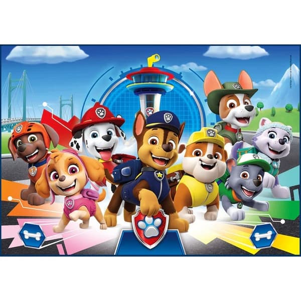 Paw Patrol High Five 2x60-bitars pussel