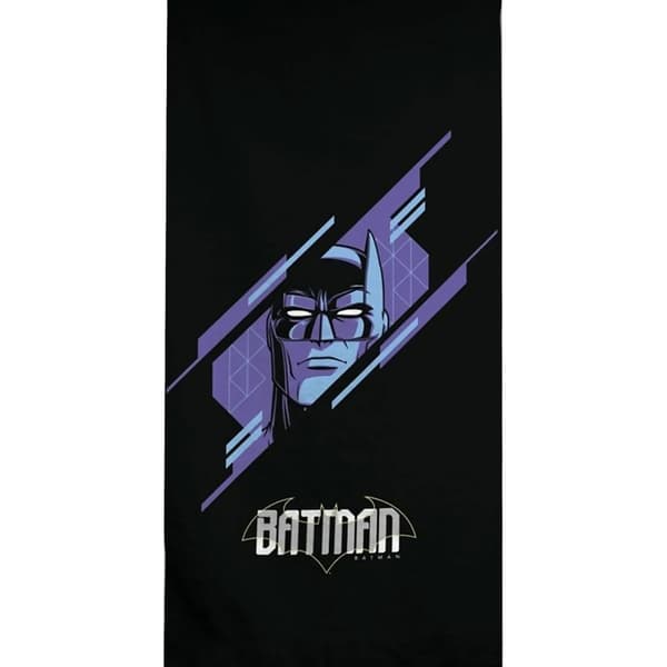 Batman Dark Drak badhandduk, strandhandduk 70x140 cm (Snabbtorkande)