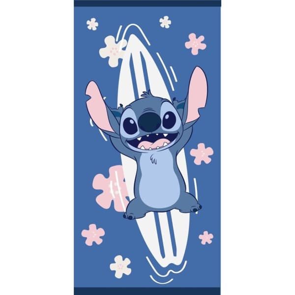 Disney Lilo & Stitch Strandhandduk - Snabbtorkande Badhandduk 70x140 cm