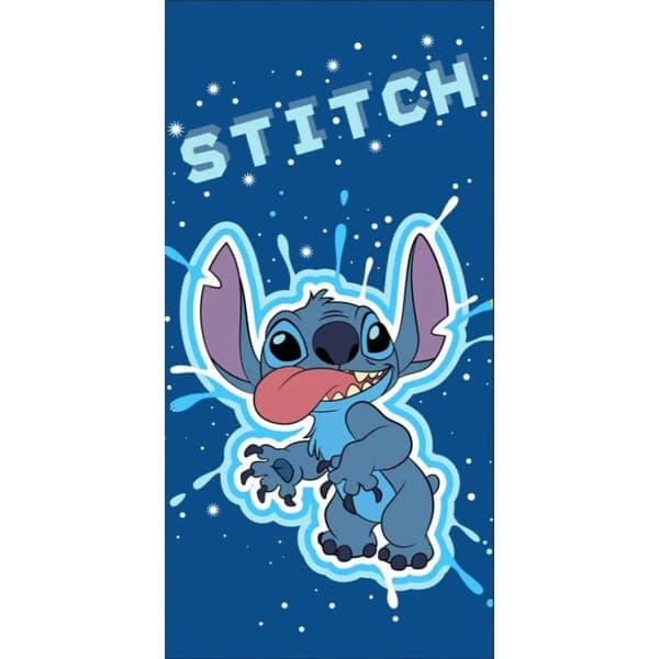Disney Lilo & Stitch badhandduk, strandhandduk 70x140 cm (Snabbtorkande)