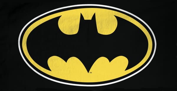 Batman badhandduk, strandhandduk 70*140 cm