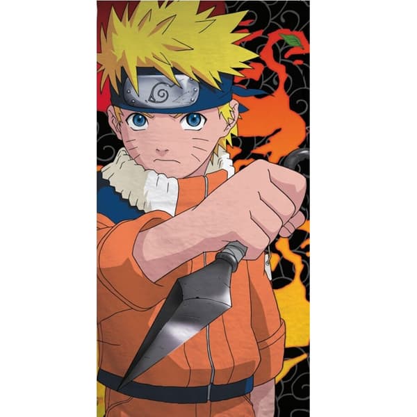 Naruto badhandduk - Strandhandduk 70x140 cm