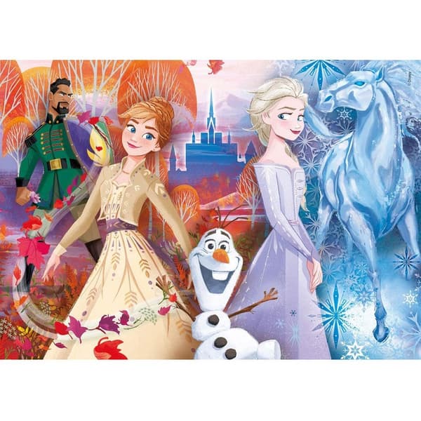 Disney Frozen Ekon 2x20 bitars pussel av Clementoni