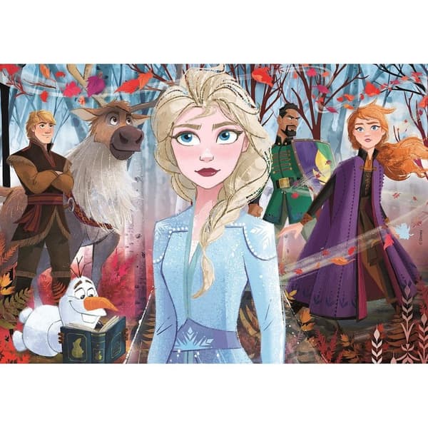 Disney Frozen Ekon 2x20 bitars pussel av Clementoni