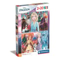Miniatyrbilde 1 av 3: Disney Frozen Ekon 2x20 bitars pussel av Clementoni