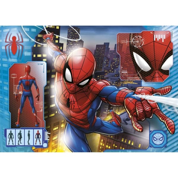 Spider-Man Partners in Kostymer 2x60 bitars pussel