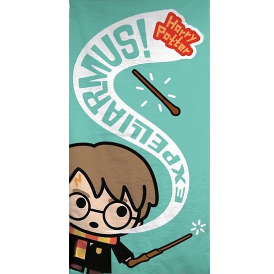 Harry Potter Badhandduk, Strandhandduk 70x140 cm – Snygg och Praktisk!