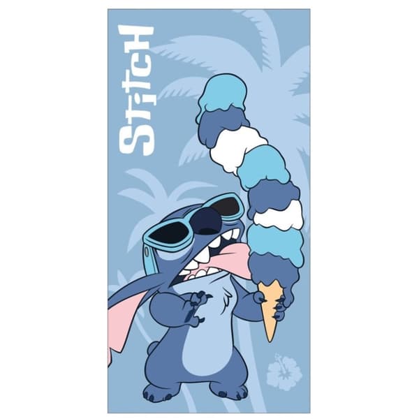 Disney Lilo & Stitch Badhandduk för Iskall Badning och Strand - Snabbtorkande 70x140cm