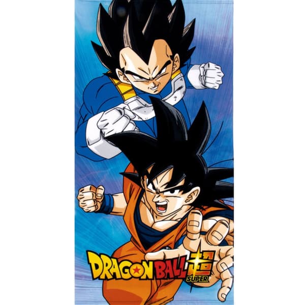 Dragon Ball Super Badhandduk, Strandhandduk 70x140 cm (Snabbtorkar)