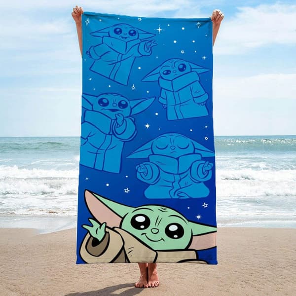 Star Wars Zen badlakan & strandhandduk 70×140 cm